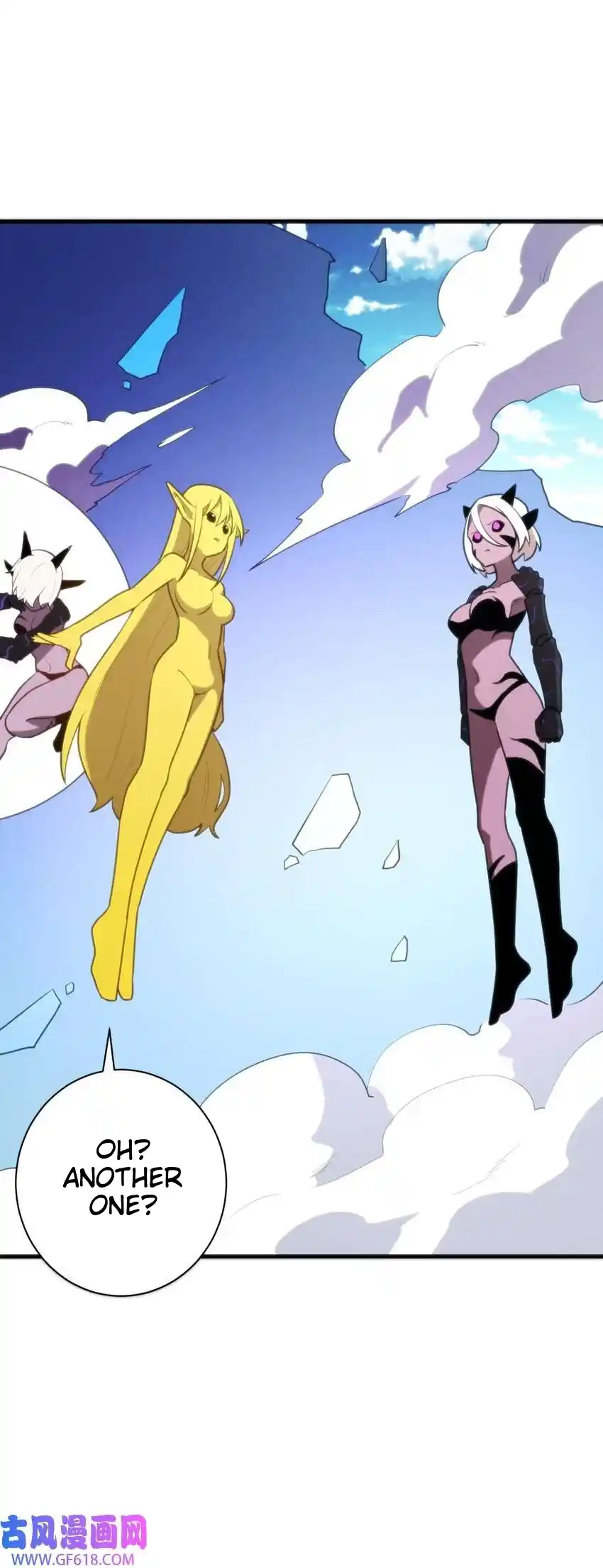 The saintes has a showdown Chapter 211