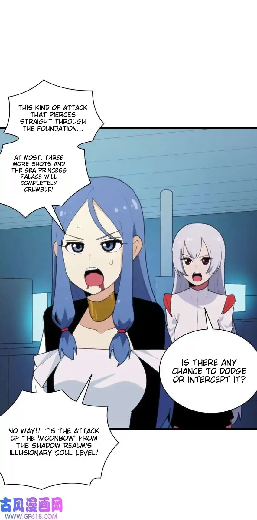 The saintes has a showdown Chapter 212