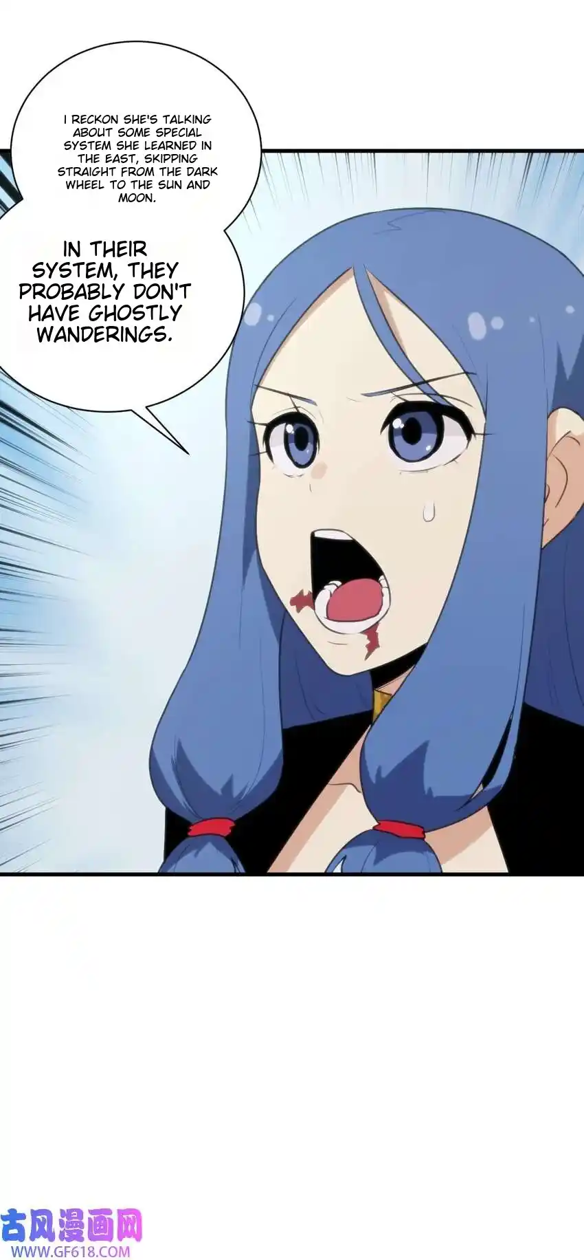 The saintes has a showdown Chapter 212