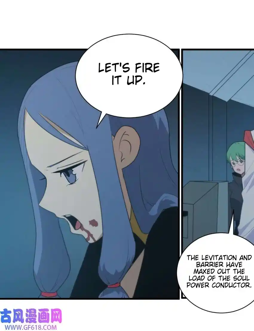 The saintes has a showdown Chapter 212