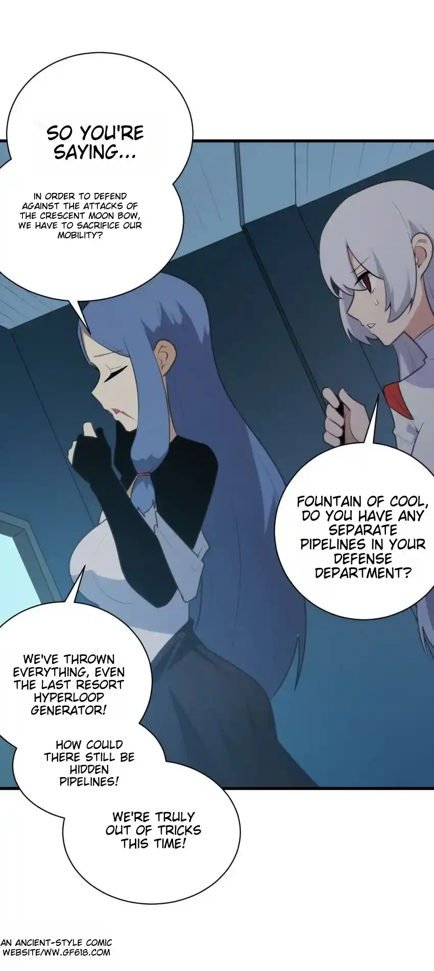 The saintes has a showdown Chapter 212