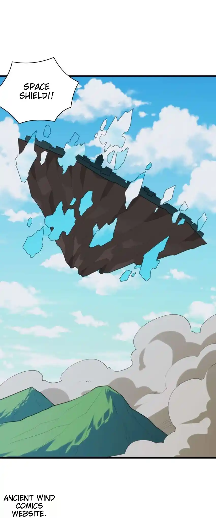 The saintes has a showdown Chapter 212