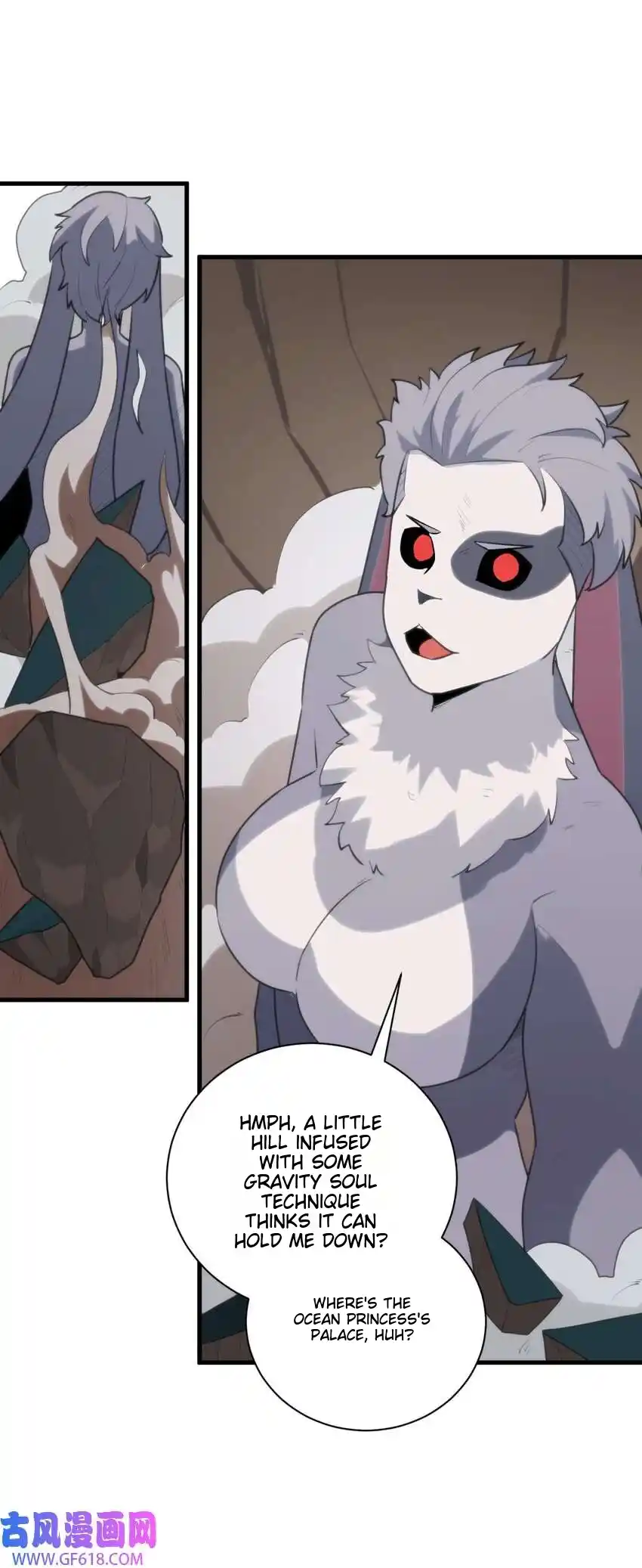 The saintes has a showdown Chapter 212