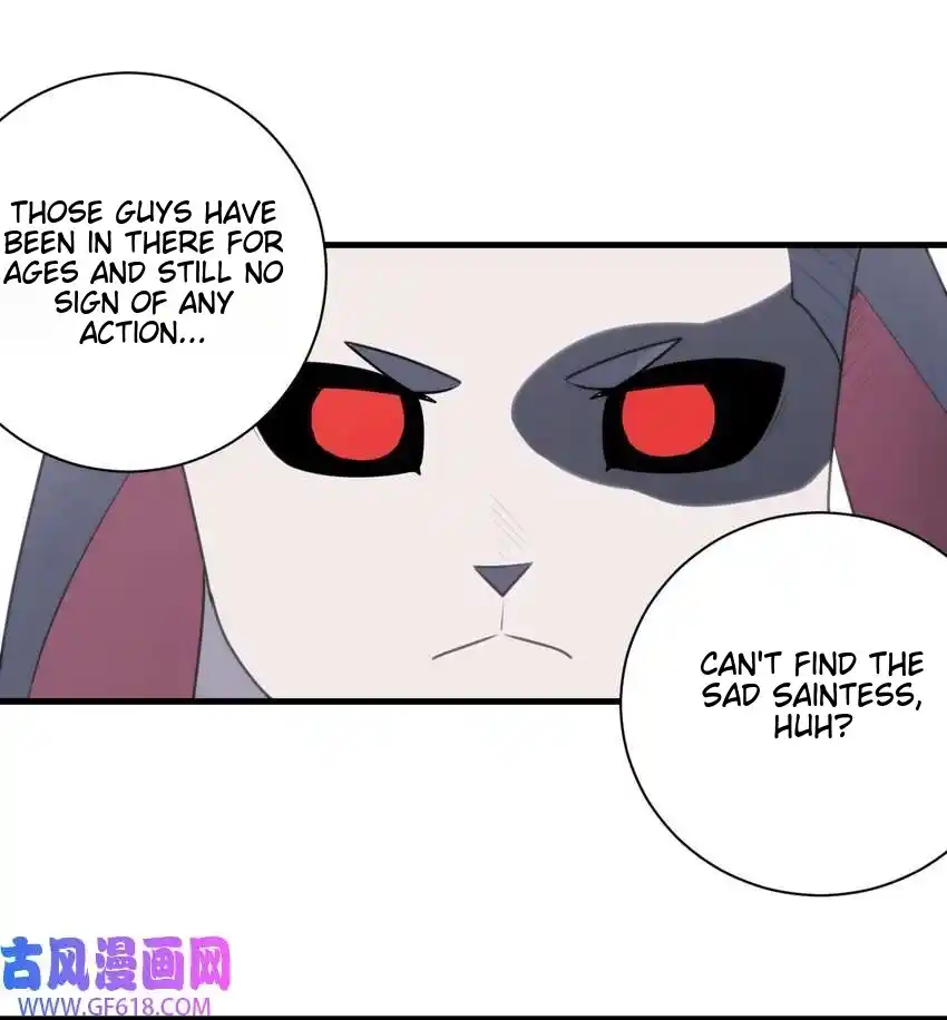 The saintes has a showdown Chapter 212