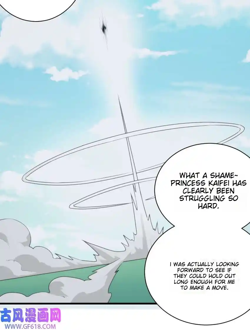 The saintes has a showdown Chapter 212