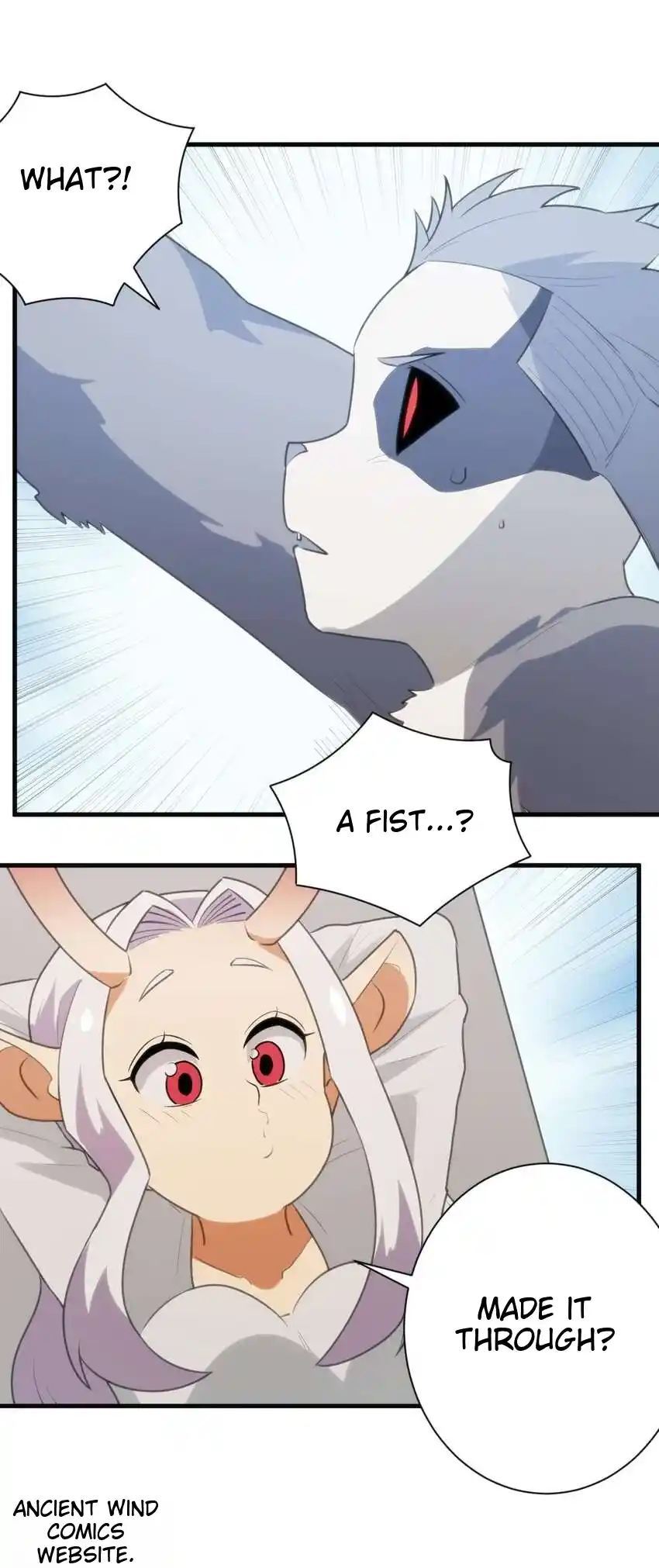 The saintes has a showdown Chapter 212