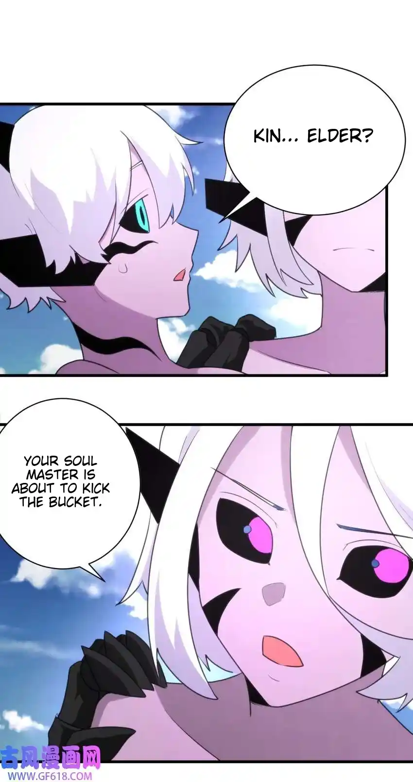 The saintes has a showdown Chapter 212