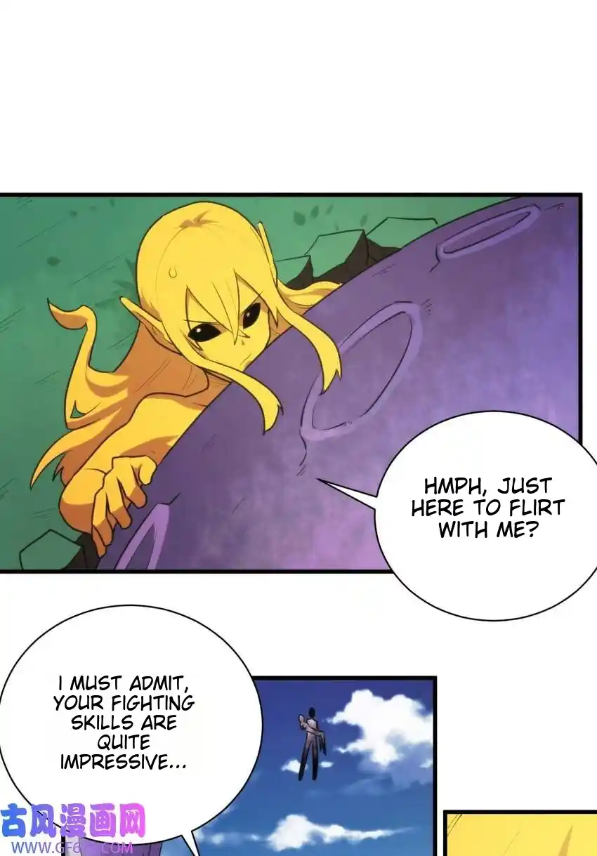 The saintes has a showdown Chapter 212