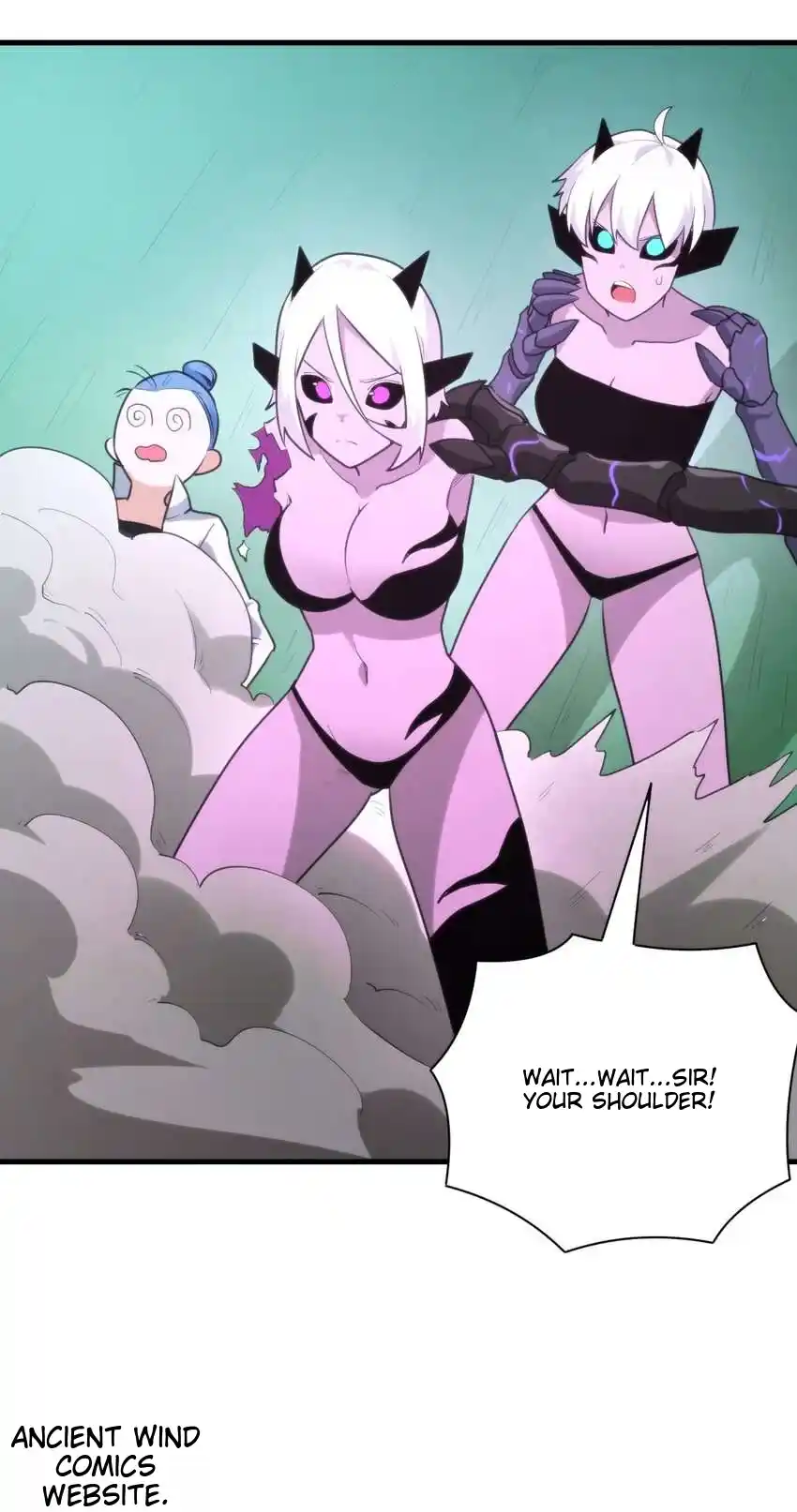 The saintes has a showdown Chapter 212