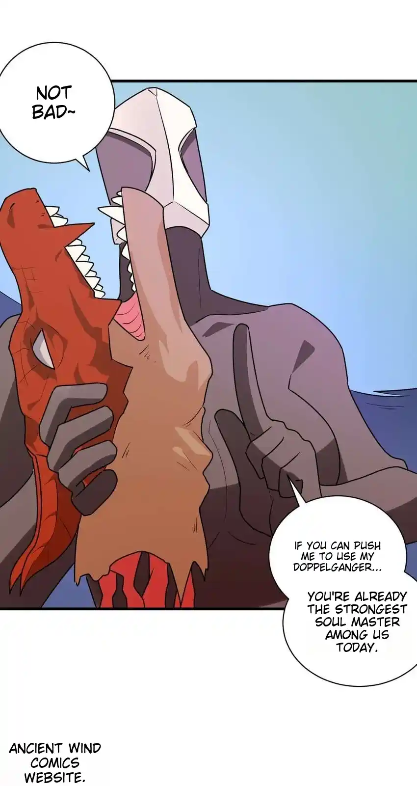 The saintes has a showdown Chapter 213