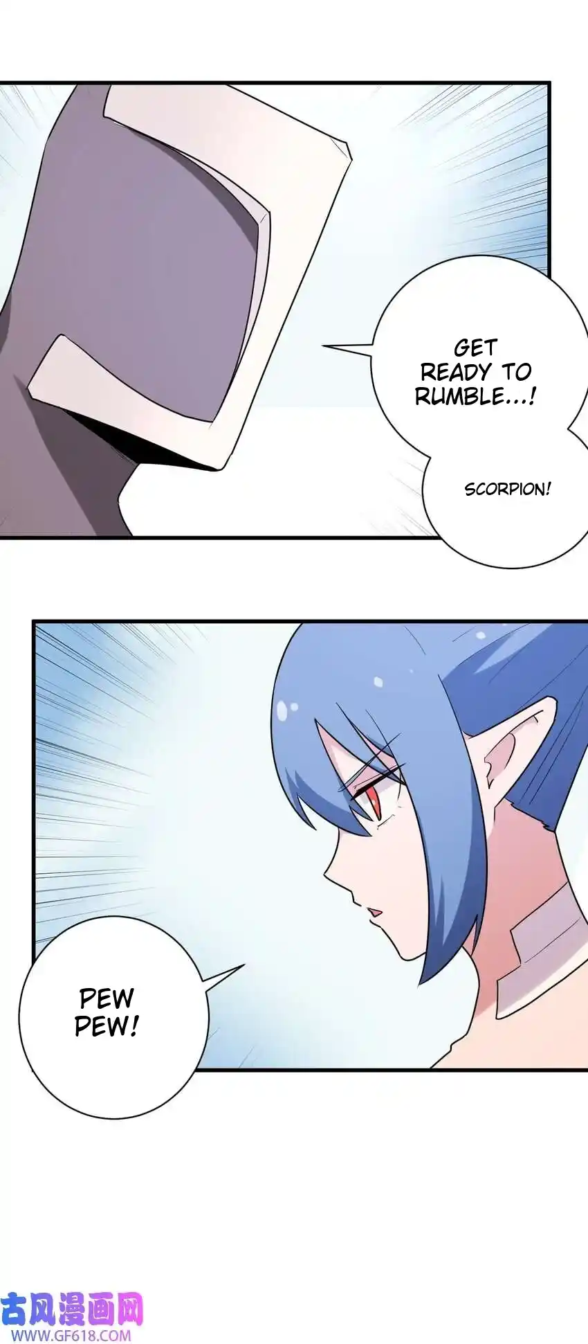 The saintes has a showdown Chapter 213