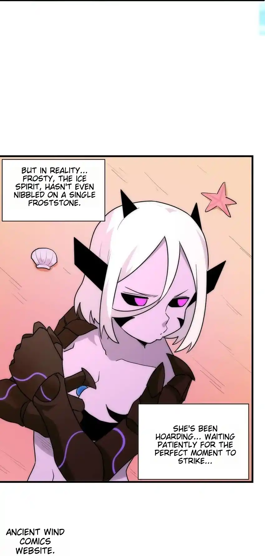 The saintes has a showdown Chapter 213