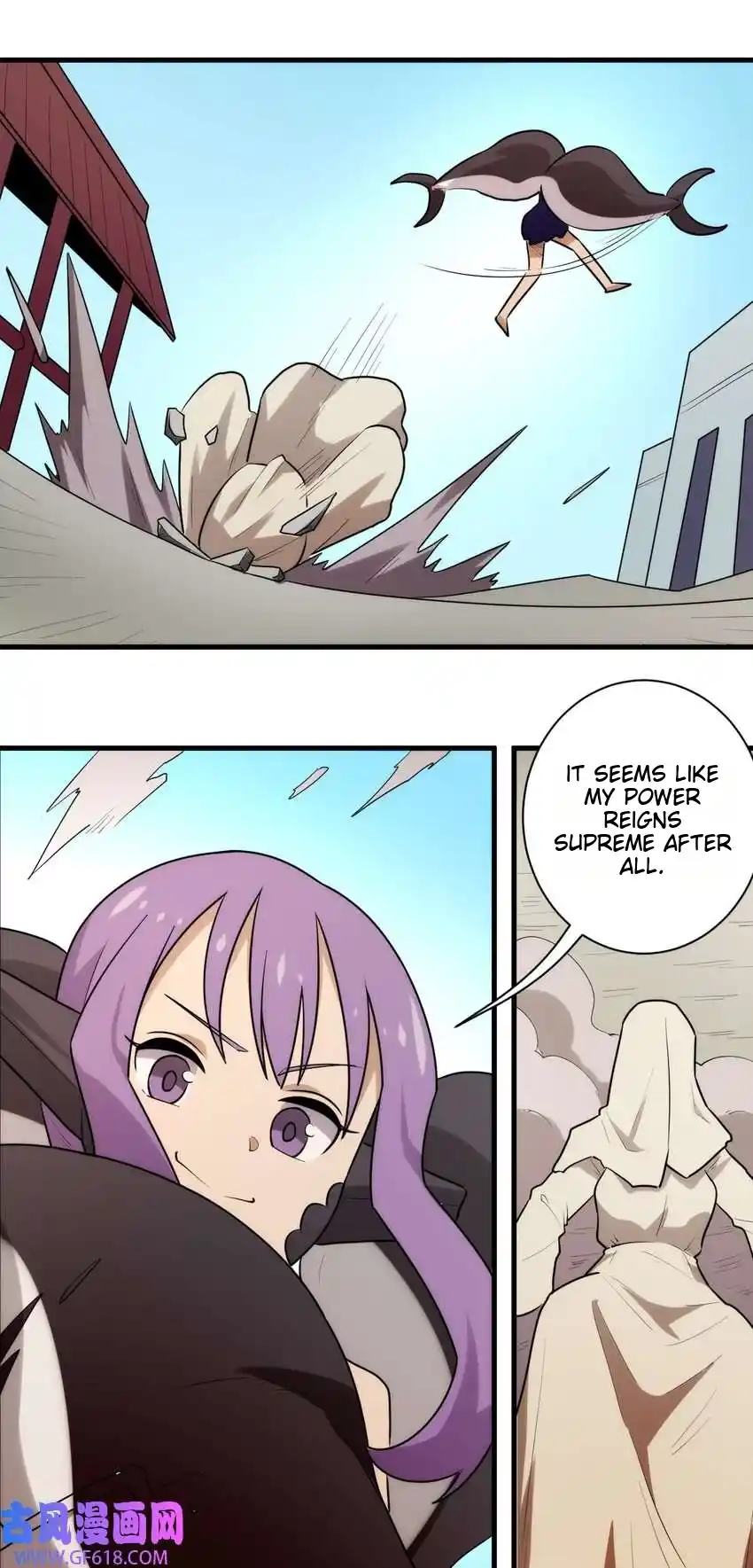 The saintes has a showdown Chapter 213