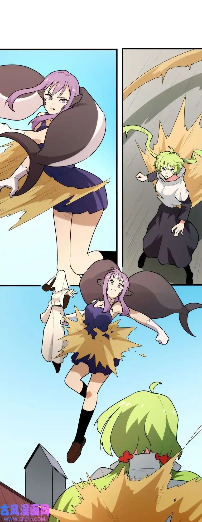 The saintes has a showdown Chapter 213