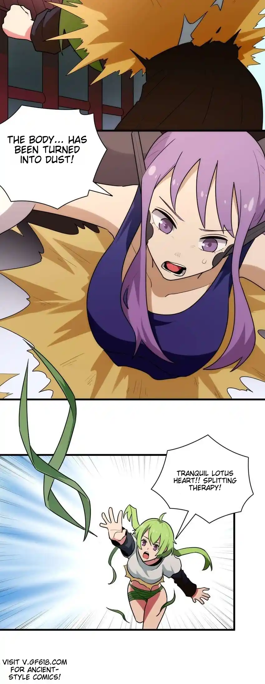 The saintes has a showdown Chapter 213