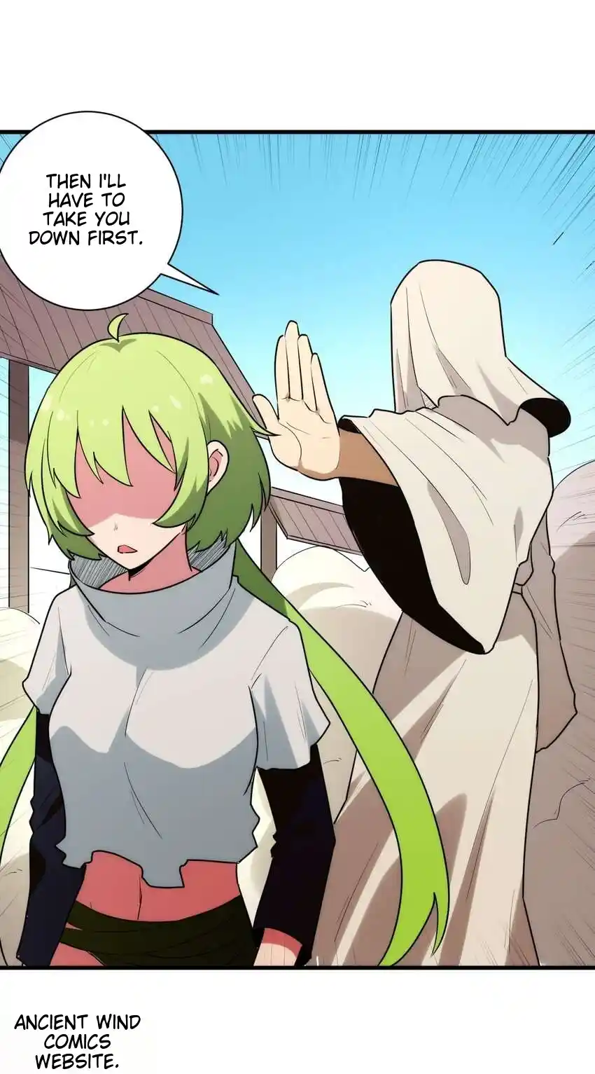 The saintes has a showdown Chapter 213