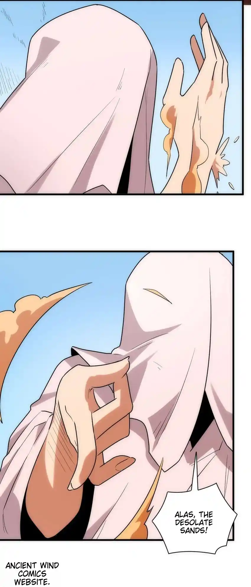 The saintes has a showdown Chapter 214