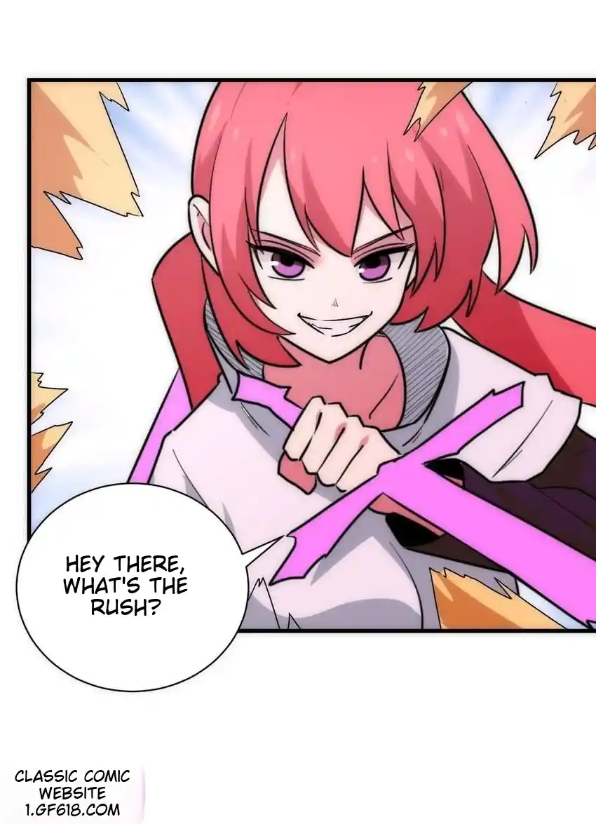 The saintes has a showdown Chapter 214