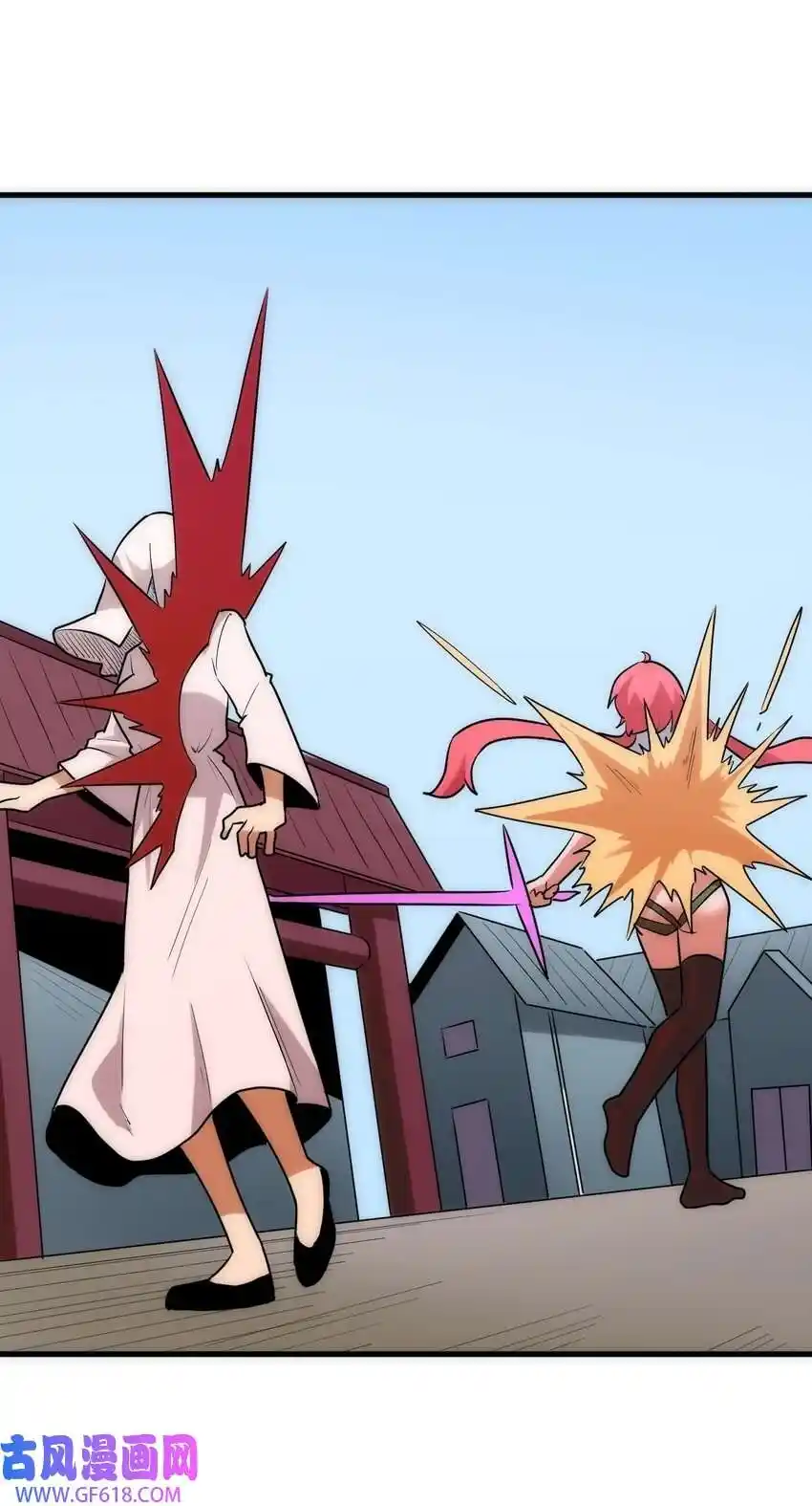 The saintes has a showdown Chapter 214