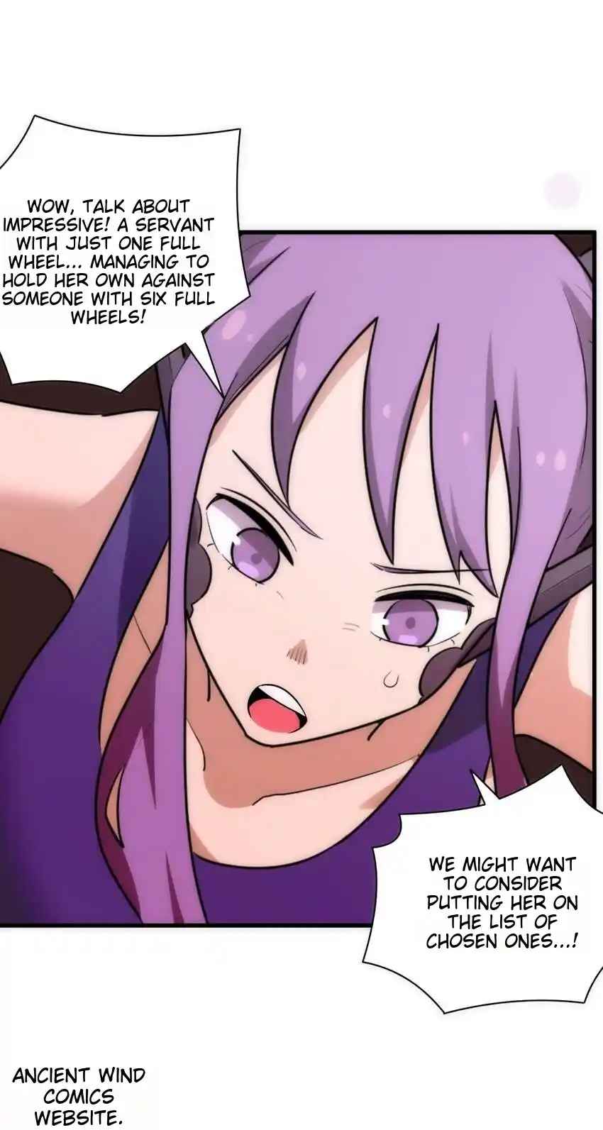 The saintes has a showdown Chapter 214