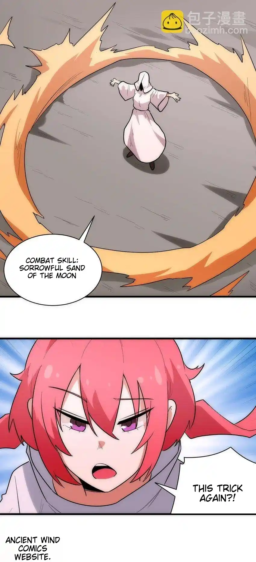 The saintes has a showdown Chapter 214