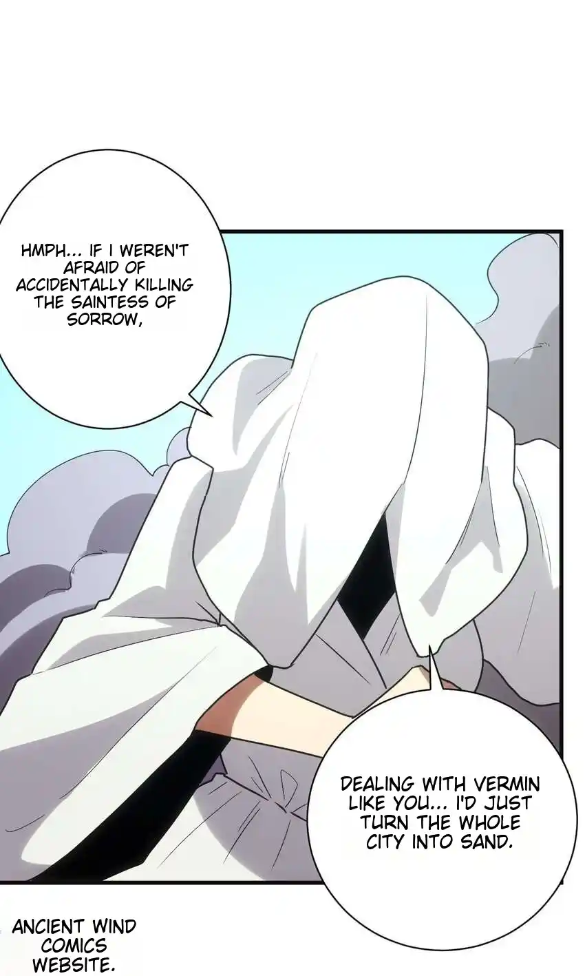 The saintes has a showdown Chapter 214