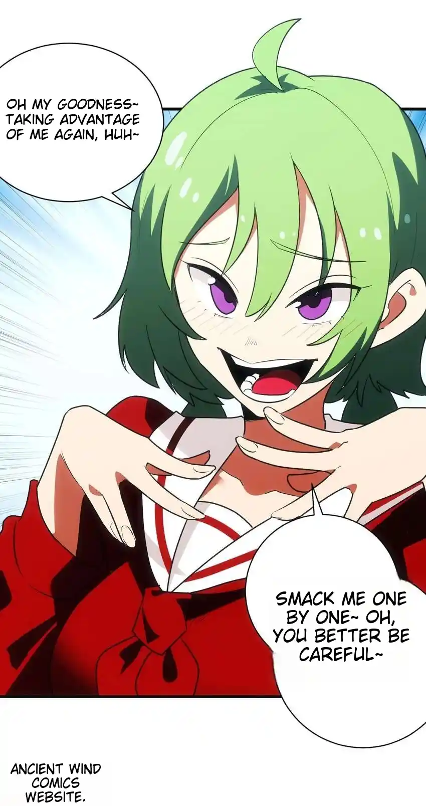 The saintes has a showdown Chapter 214