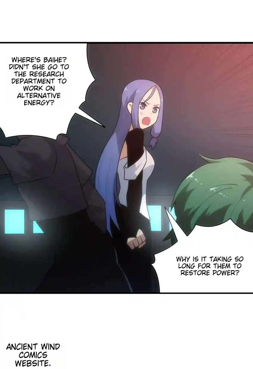 The saintes has a showdown Chapter 214