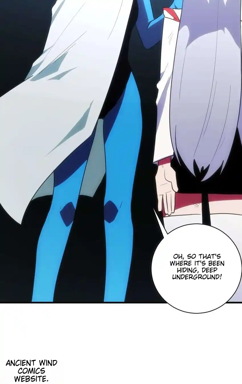 The saintes has a showdown Chapter 214