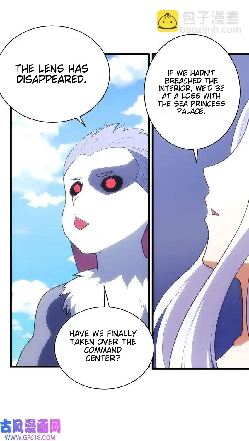 The saintes has a showdown Chapter 214