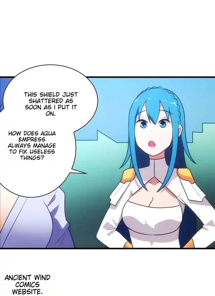 The saintes has a showdown Chapter 214