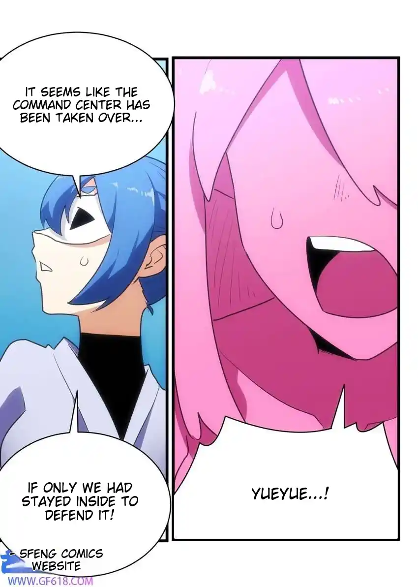 The saintes has a showdown Chapter 214