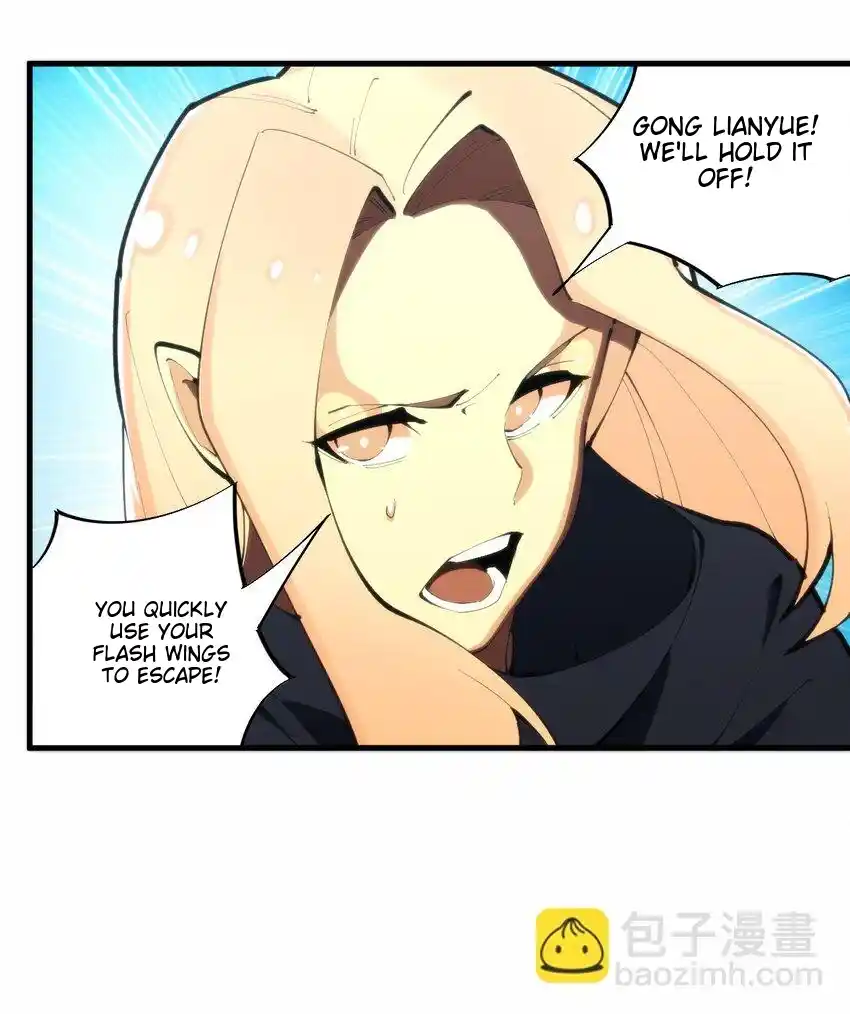 The saintes has a showdown Chapter 215