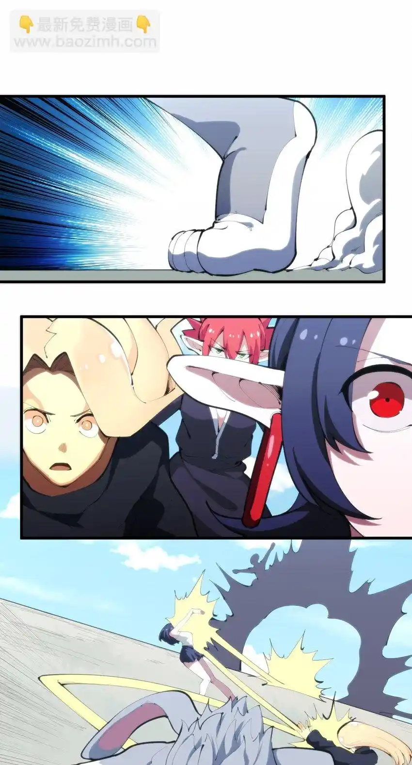 The saintes has a showdown Chapter 215