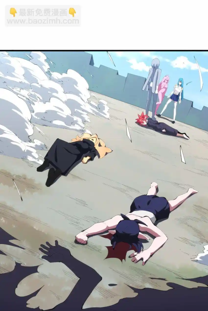 The saintes has a showdown Chapter 215