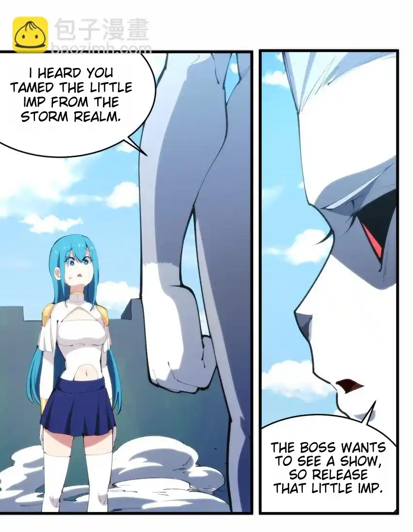 The saintes has a showdown Chapter 215