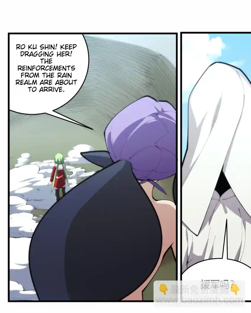 The saintes has a showdown Chapter 215