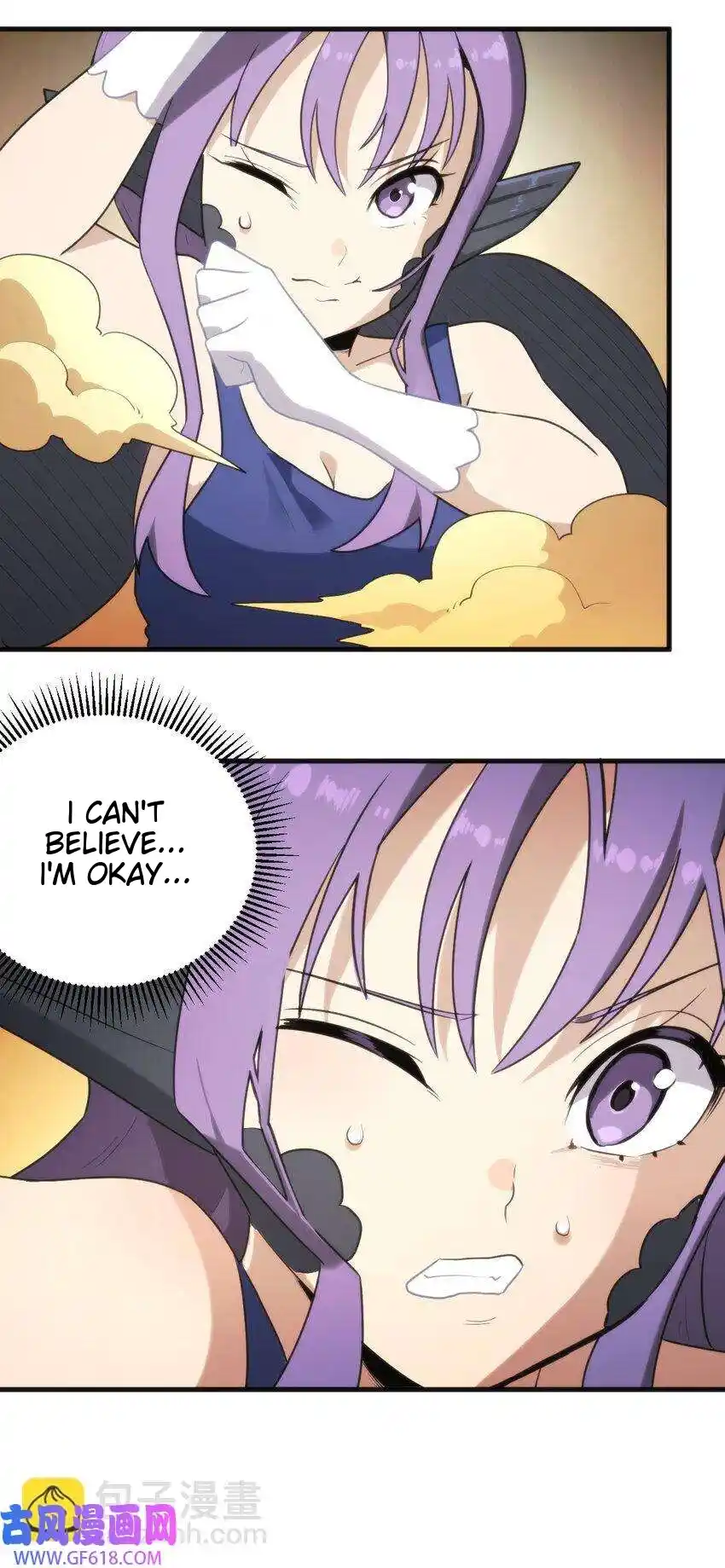 The saintes has a showdown Chapter 216