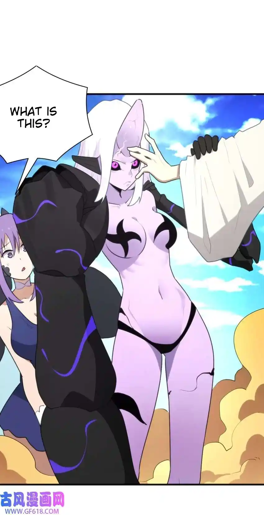 The saintes has a showdown Chapter 216