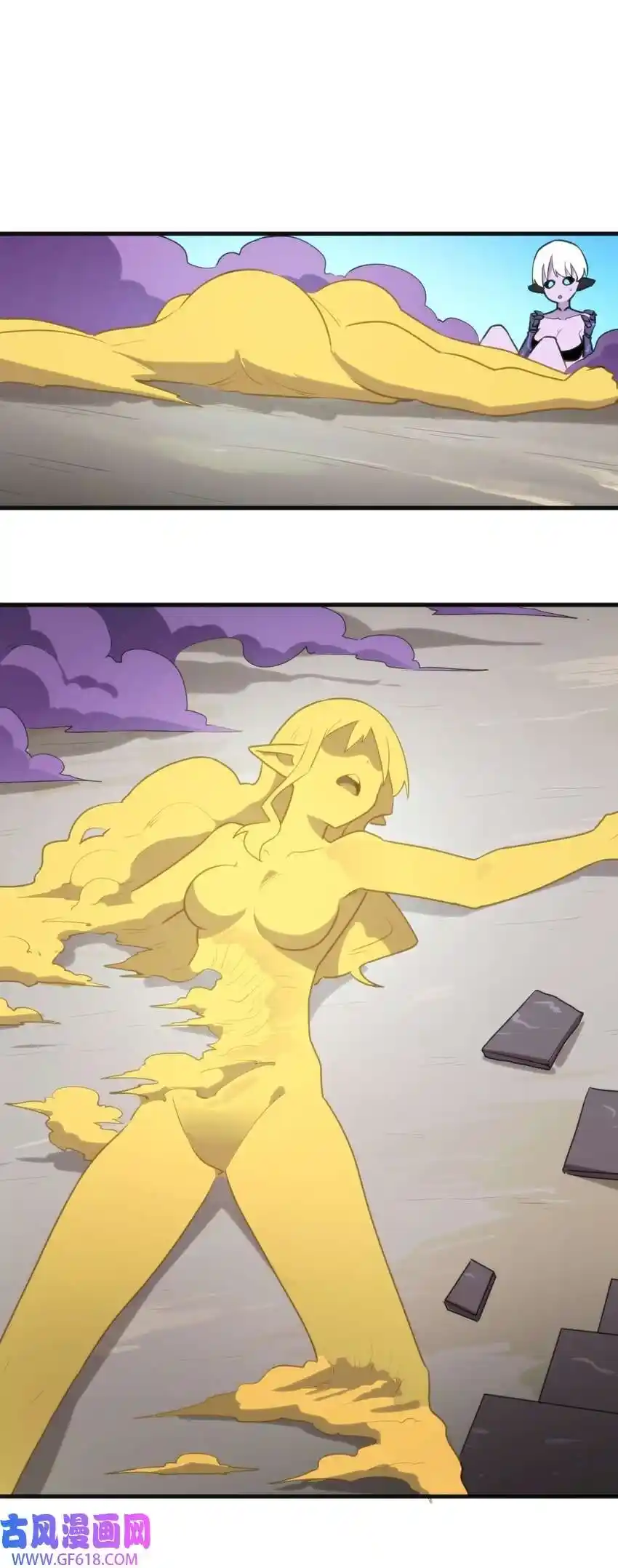 The saintes has a showdown Chapter 216