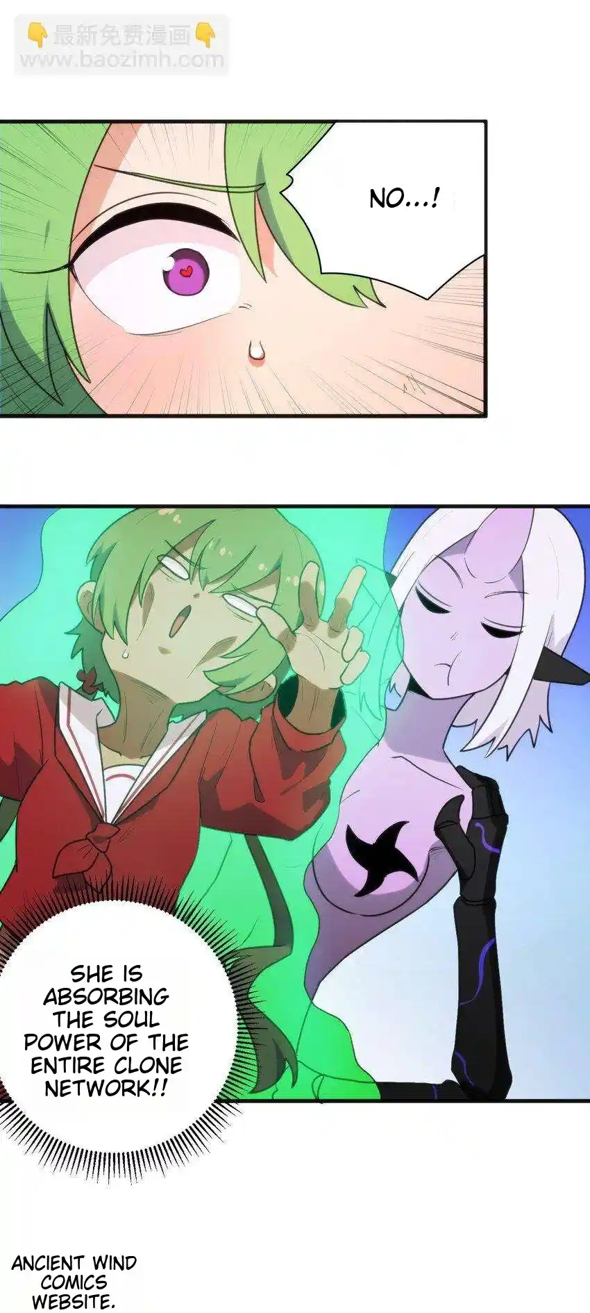 The saintes has a showdown Chapter 216