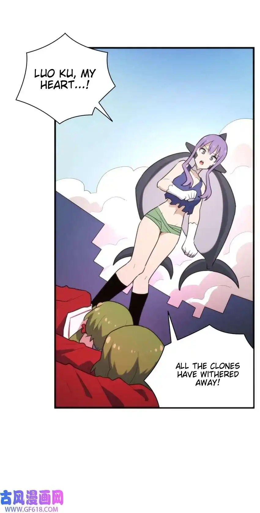 The saintes has a showdown Chapter 216