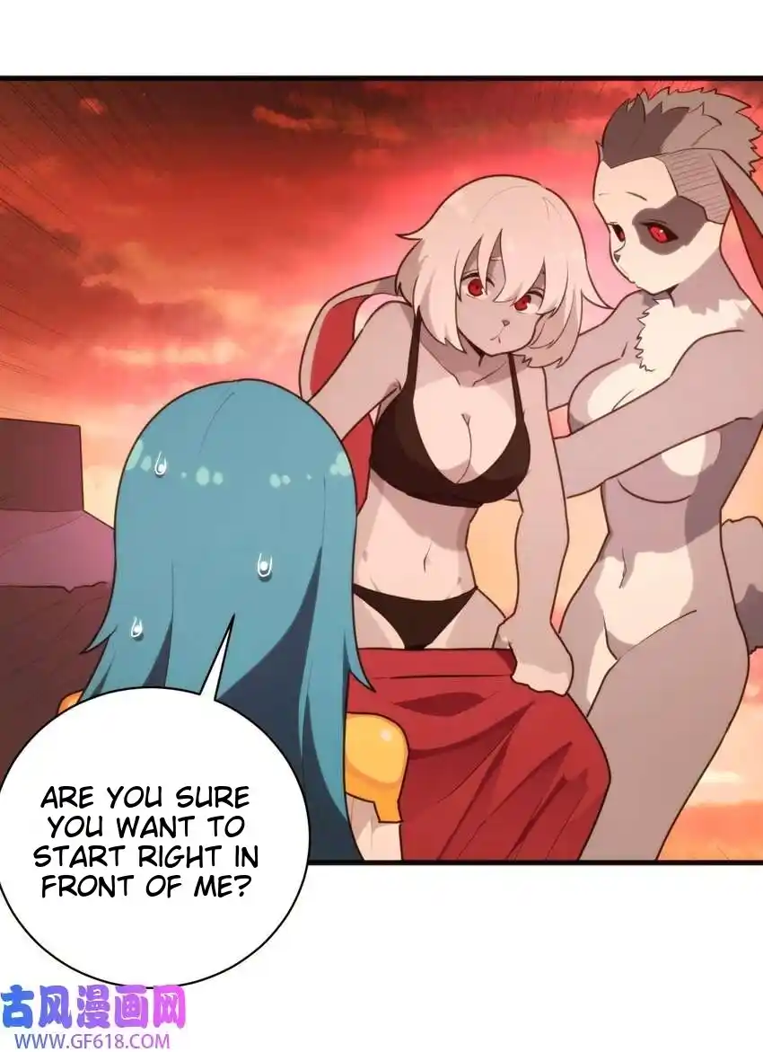 The saintes has a showdown Chapter 217