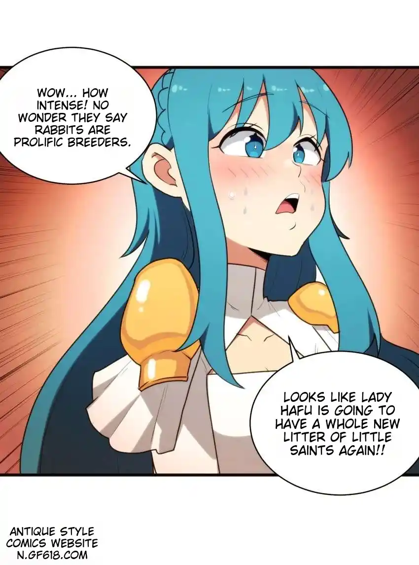 The saintes has a showdown Chapter 217