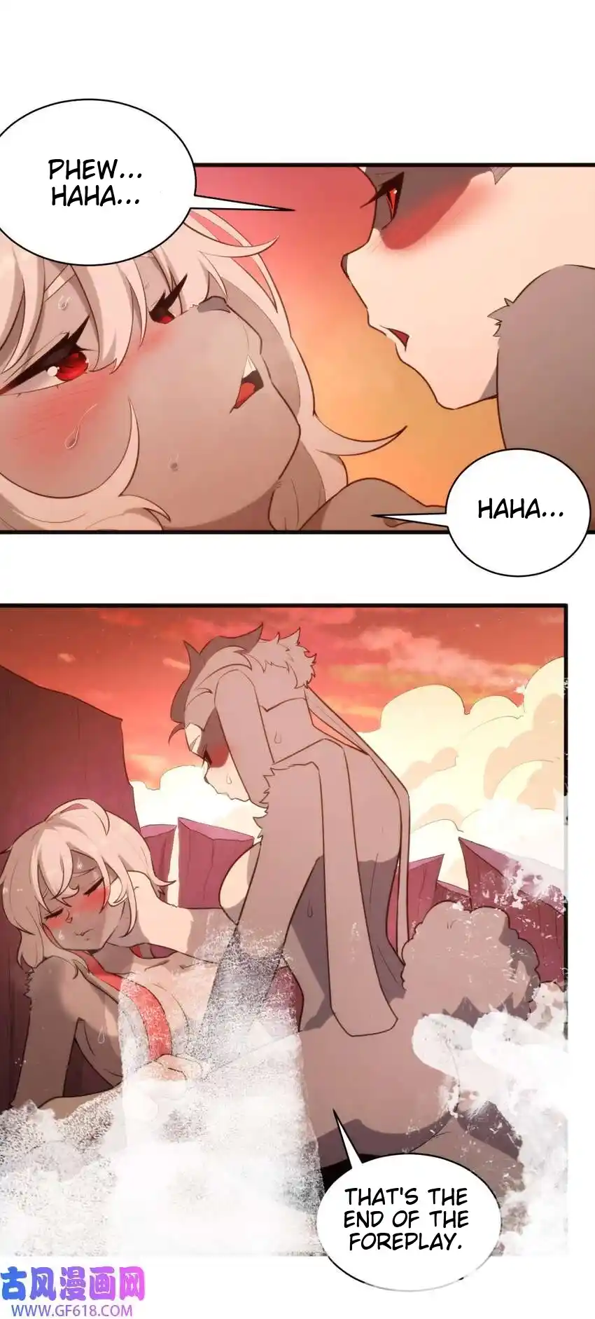 The saintes has a showdown Chapter 217