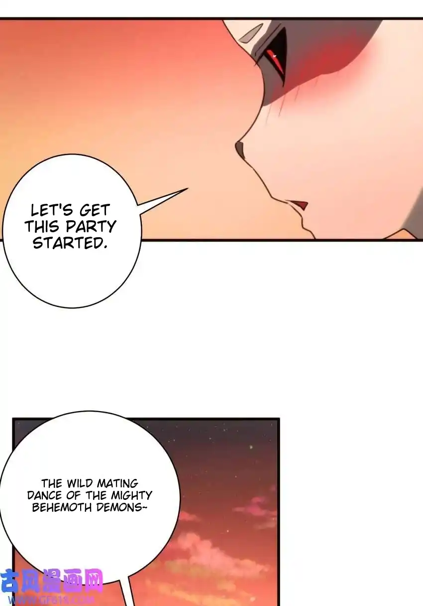 The saintes has a showdown Chapter 217