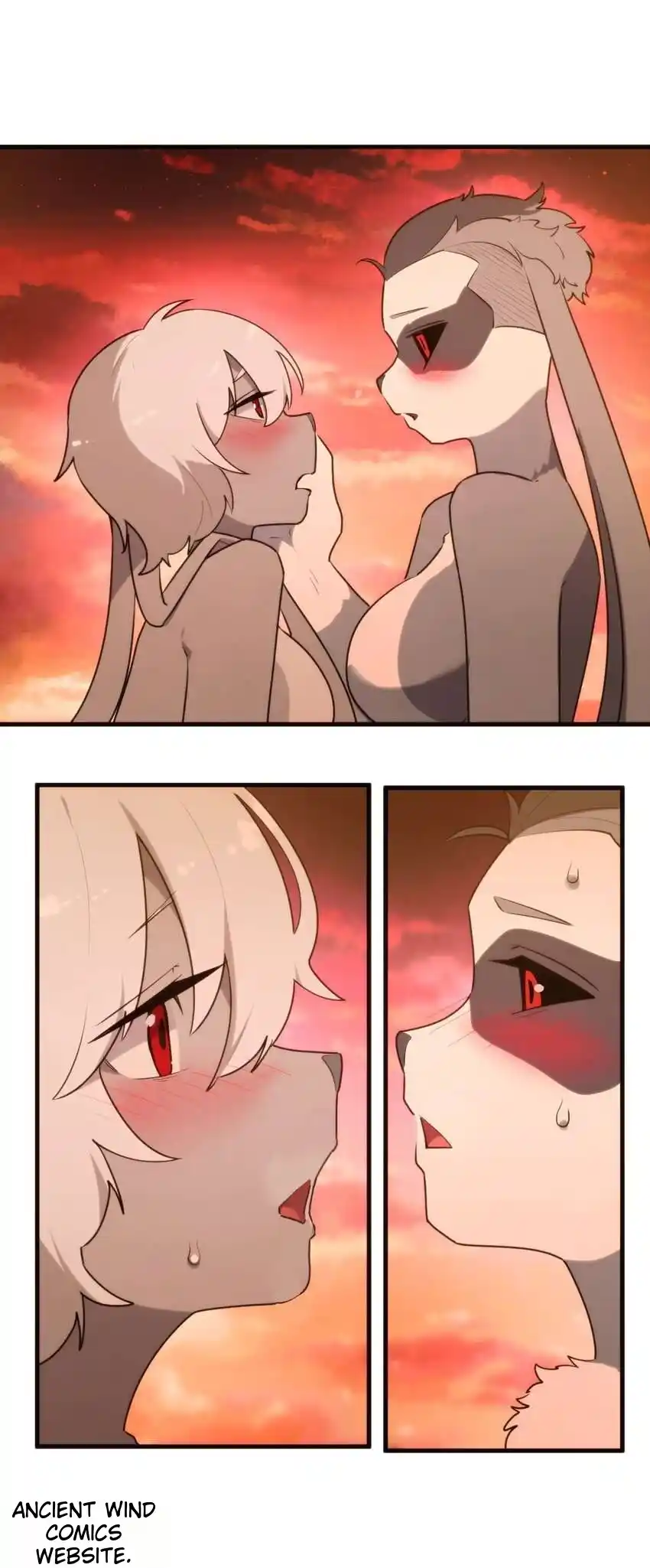 The saintes has a showdown Chapter 217