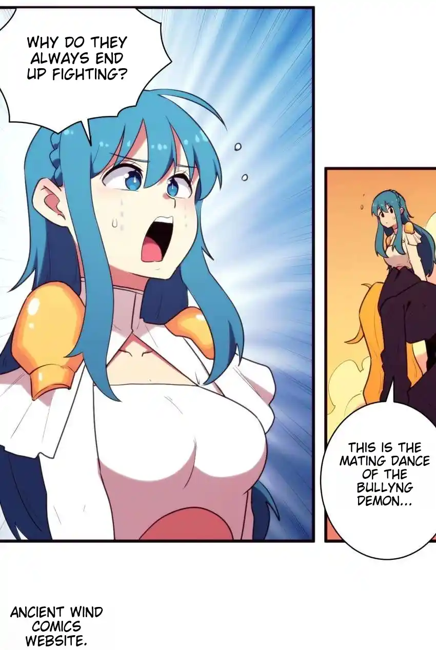 The saintes has a showdown Chapter 217