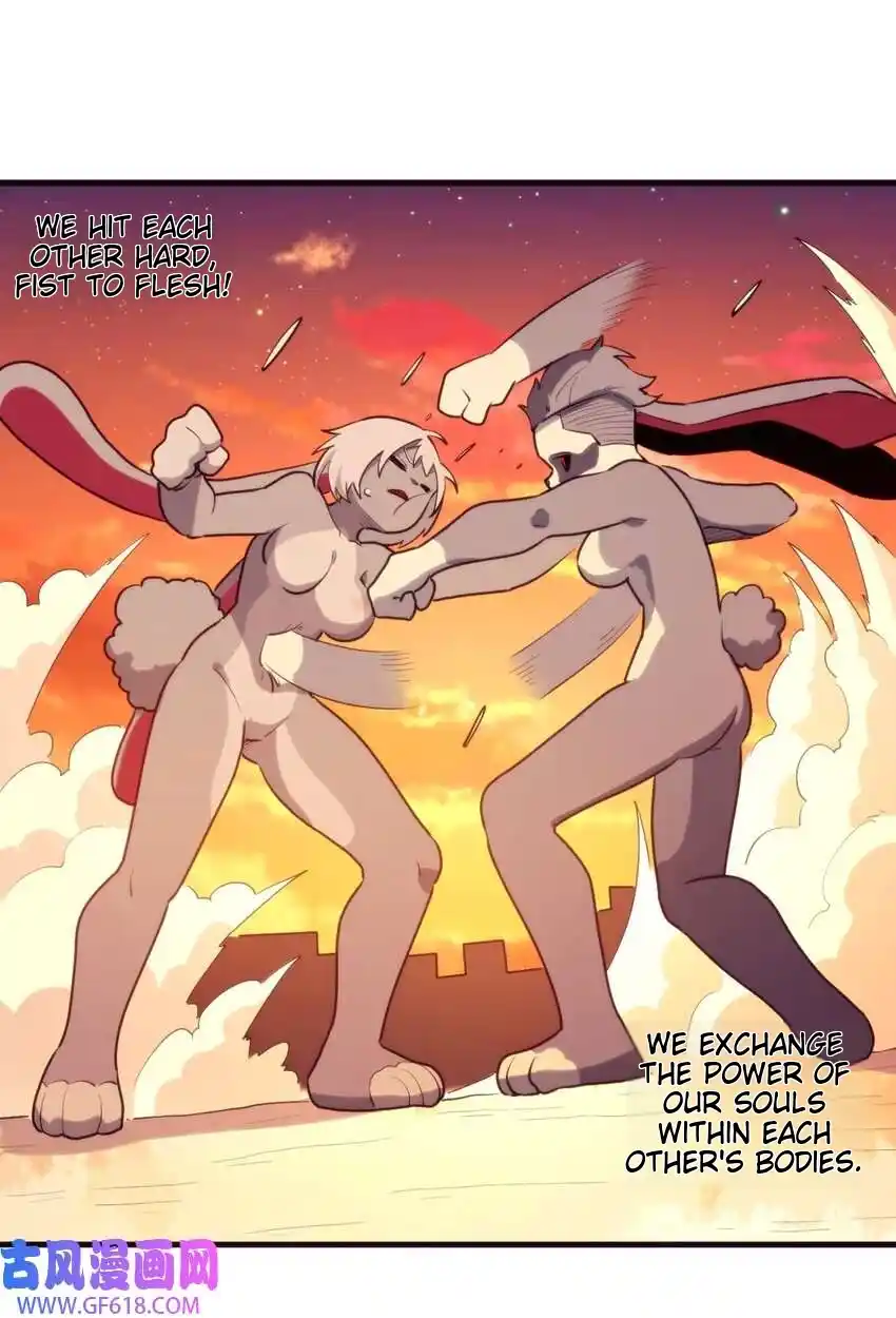 The saintes has a showdown Chapter 217