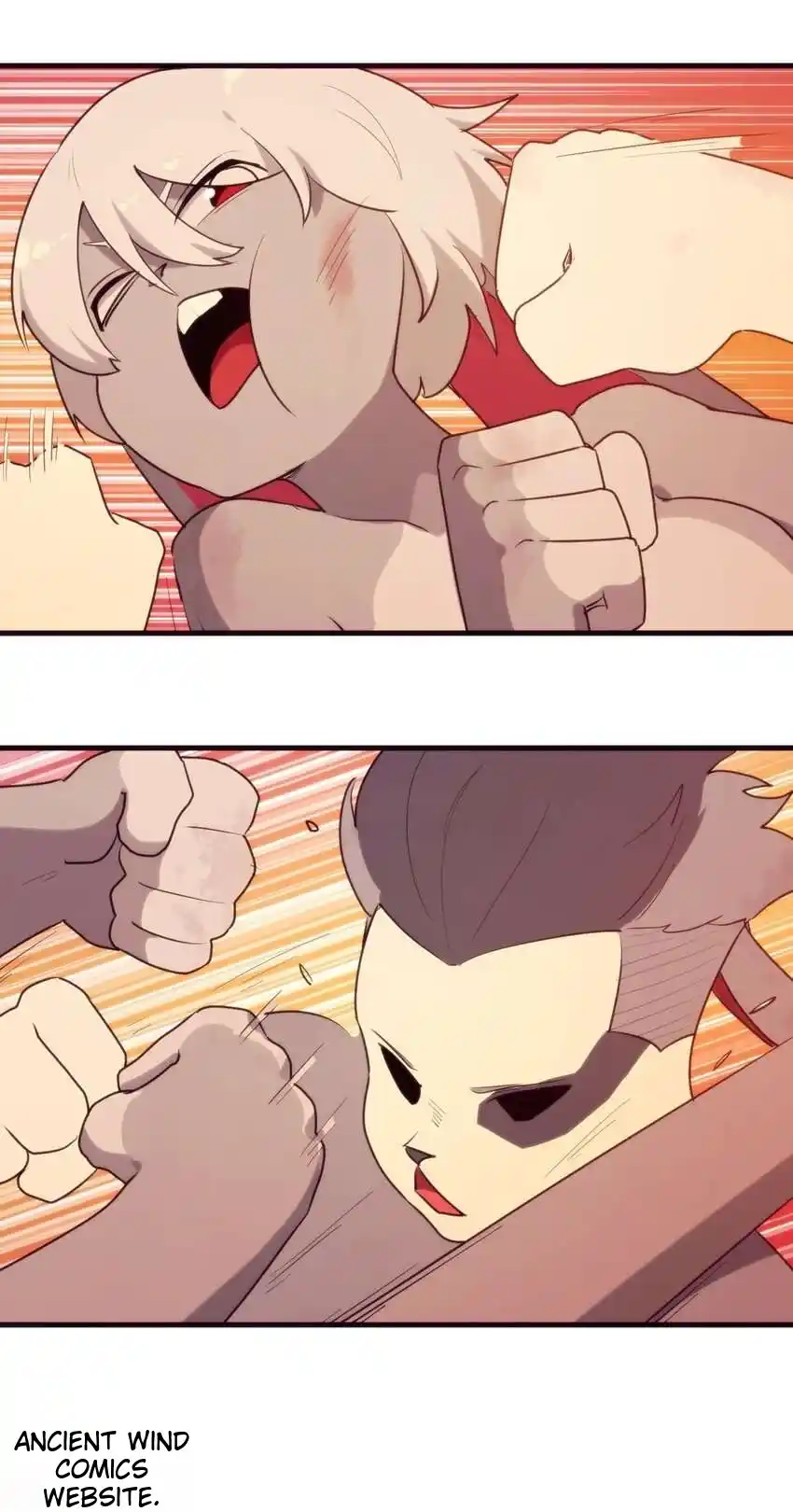 The saintes has a showdown Chapter 217